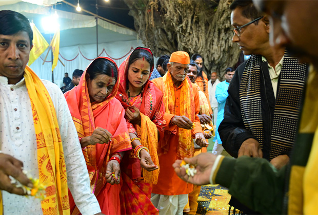 Swami Hansanand Giri ji 